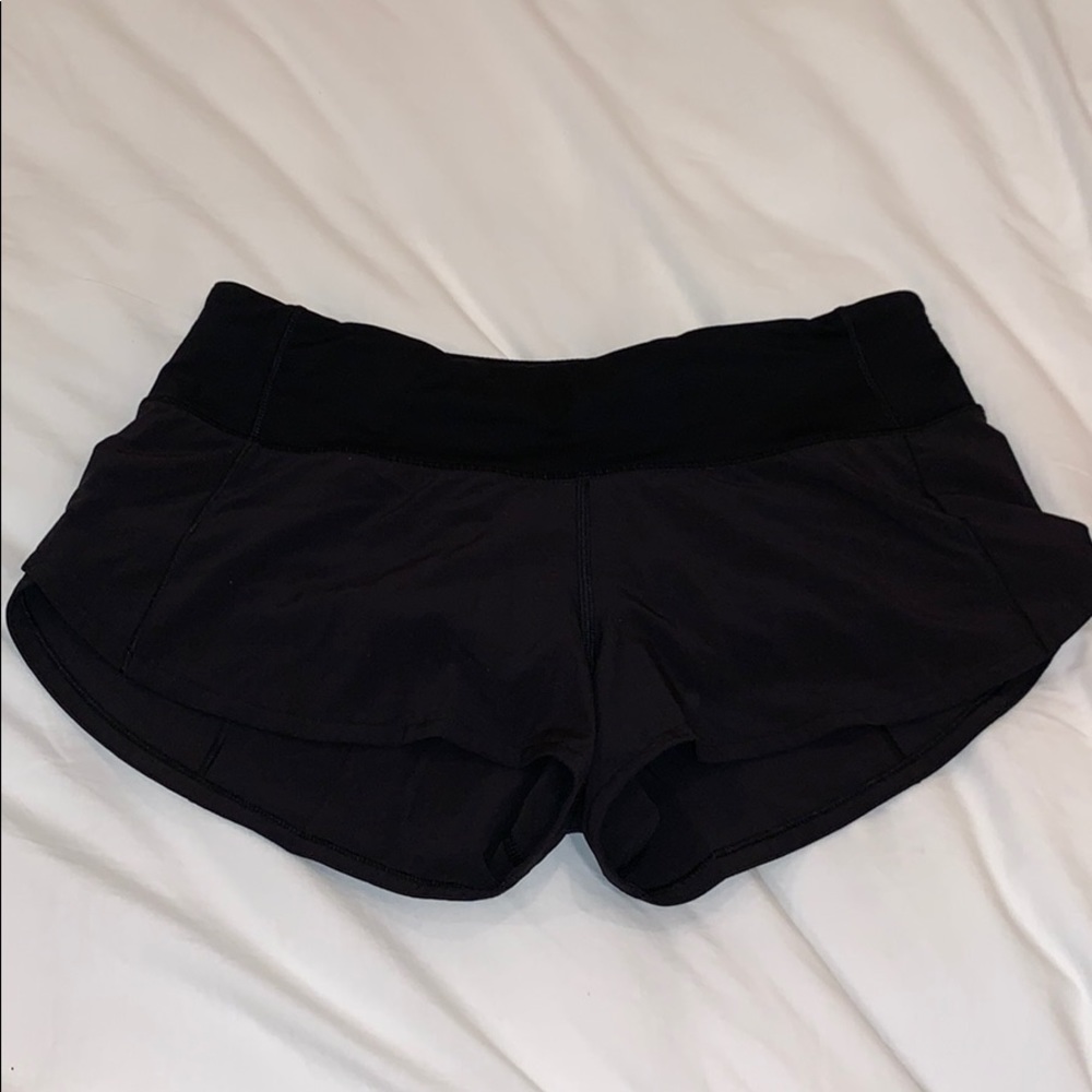 Lululemon shorts size 2